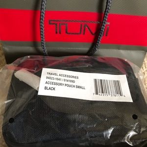 Tumi small accessory bag